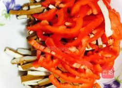 毛豆香干的做法图解1