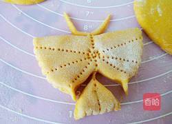 蝴蝶馒头的做法图解8