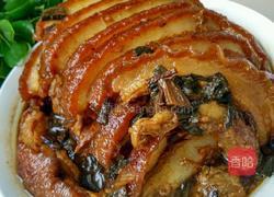 梅菜扣肉的做法图解21