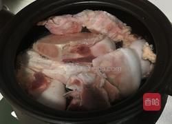 牦牛骨汤青菜手擀面的做法图解1