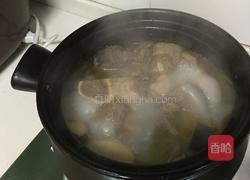 牦牛骨汤青菜手擀面的做法图解3