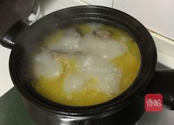 牦牛骨汤青菜手擀面的做法图解4
