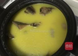 牦牛骨汤青菜手擀面的做法图解5