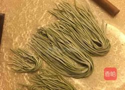 牦牛骨汤青菜手擀面的做法图解10