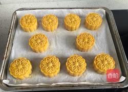 板栗馅月饼的做法图解11