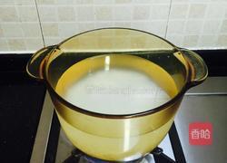 小米大米山药百合粥的做法图解4