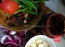 竹笋烧牛肉的做法图解2