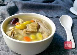 白果猪肚炖鸡汤的做法图解1