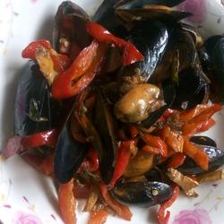 白酒煮贻贝的做法[图]