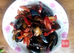 白酒煮贻贝的做法图解4
