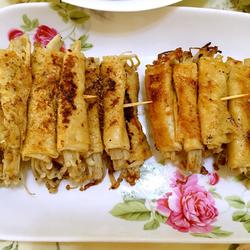 烤油豆皮的做法[图]