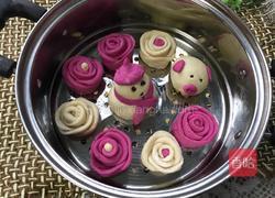 玫瑰花馒头的做法图解11