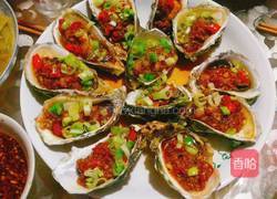 蒜蓉蒸生蚝的做法图解6