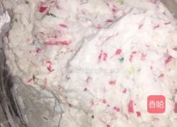 萝卜圆子的做法图解4