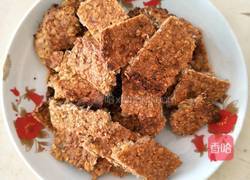 燕麦香蕉饼的做法图解6