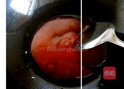 糖醋木棉豆腐的做法图解4