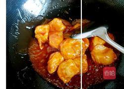 糖醋木棉豆腐的做法图解6