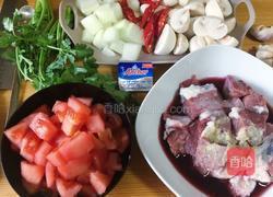 红酒烩牛肉的做法图解2