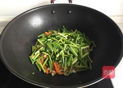 蒜苔炒肉的做法图解6