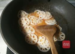 糖醋藕片的做法图解4