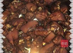 红焖猪蹄的做法图解4