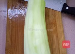 蒜蓉炒胡瓜的做法图解1