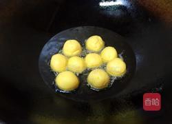 爆浆芝心南瓜球的做法图解11