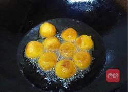 爆浆芝心南瓜球的做法图解12