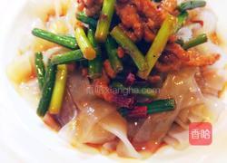 肉丝带底的做法图解5