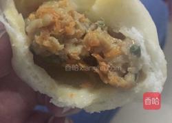 爱心包子的做法图解5