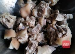 甜醋猪脚的做法图解2