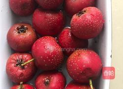 山楂果酱的做法图解1