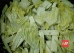 大白菜炒豆皮的做法图解6