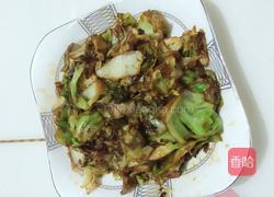 爆炒大头菜的做法图解7