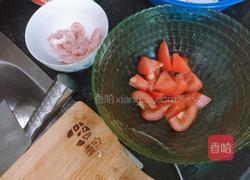 宝宝餐【番茄炒花菜】的做法图解1