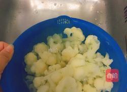 宝宝餐【番茄炒花菜】的做法图解3