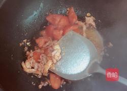 宝宝餐【番茄炒花菜】的做法图解6