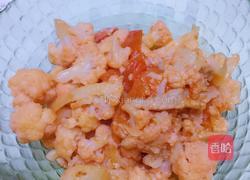 宝宝餐【番茄炒花菜】的做法图解12