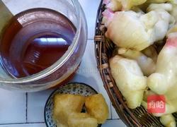 蜂蜜姜糖片的做法图解2