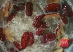 红枣梨雪耳糖水的做法图解3