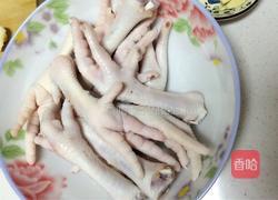 红烧鸡爪的做法图解1