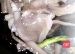 双椒鱿鱼的做法图解2