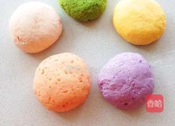 彩虹面的做法图解4