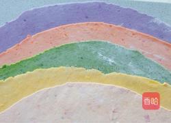 彩虹面的做法图解7