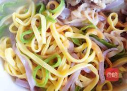 彩虹面的做法图解10