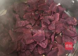 紫薯糯米糍的做法图解1