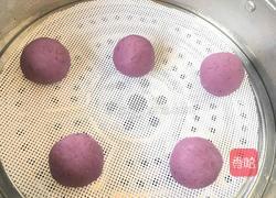 紫薯糯米糍的做法图解8