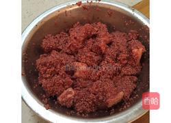 粉蒸肉的做法图解4