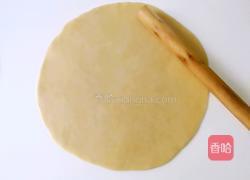 鲜奶油蜜桃派的做法图解5