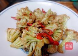 干烧花菜的做法图解6